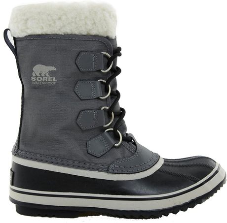 sorel carnival grey