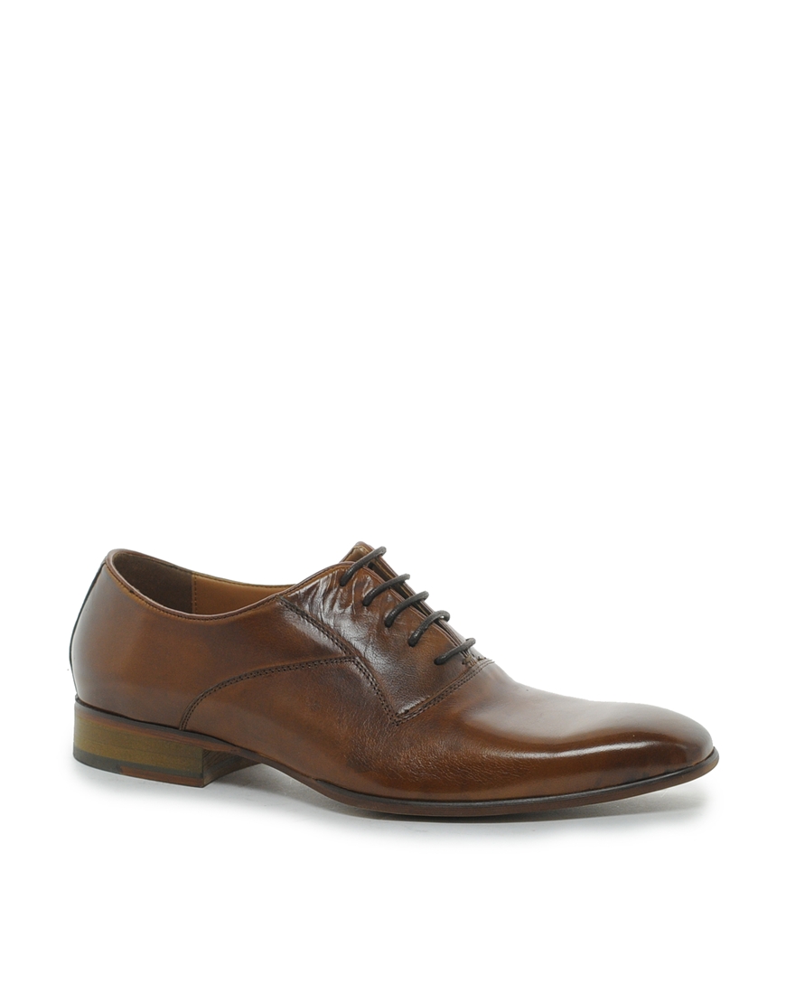 Cheap Monday Aldo Colomy Oxford Shoes in Brown for Men | Lyst