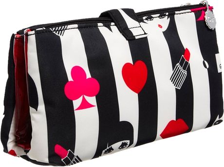 lulu guinness cosmetic bag