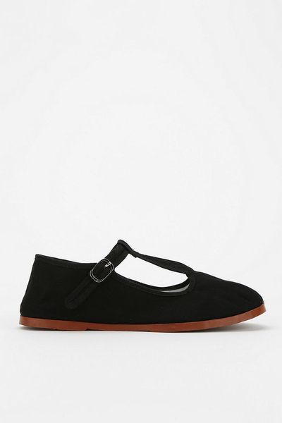 cotton mary jane shoes urban outfitters