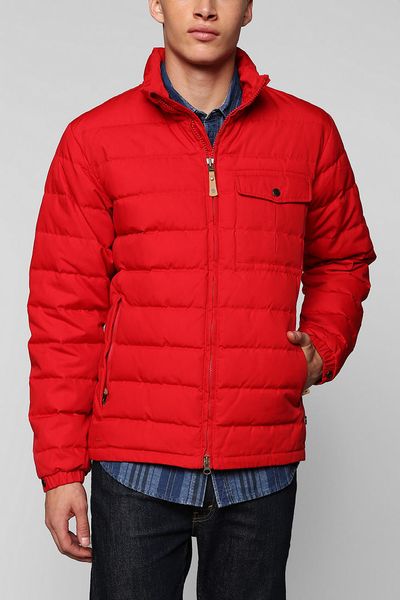 Urban Outfitters Fjallraven Ovik Lite Jacket in Red for Men | Lyst