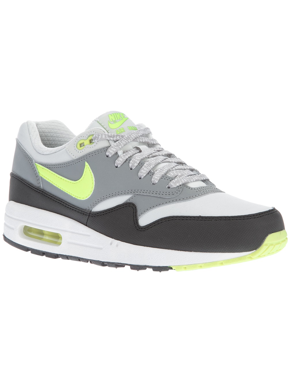 mens nike air max grey