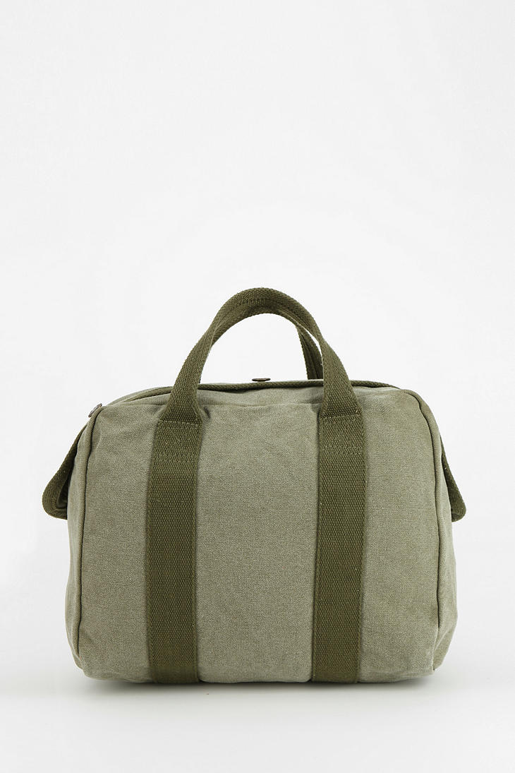 Urban Outfitters Deena Ozzy Small Army Duffle Bag in Green Lyst
