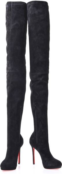 christian louboutin louise boots