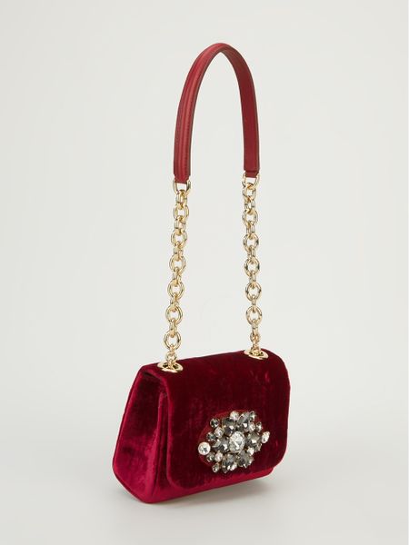 dolce gabbana red handbags