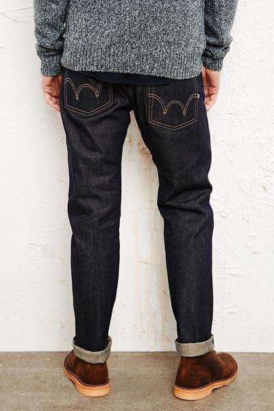 edwin selvedge jeans