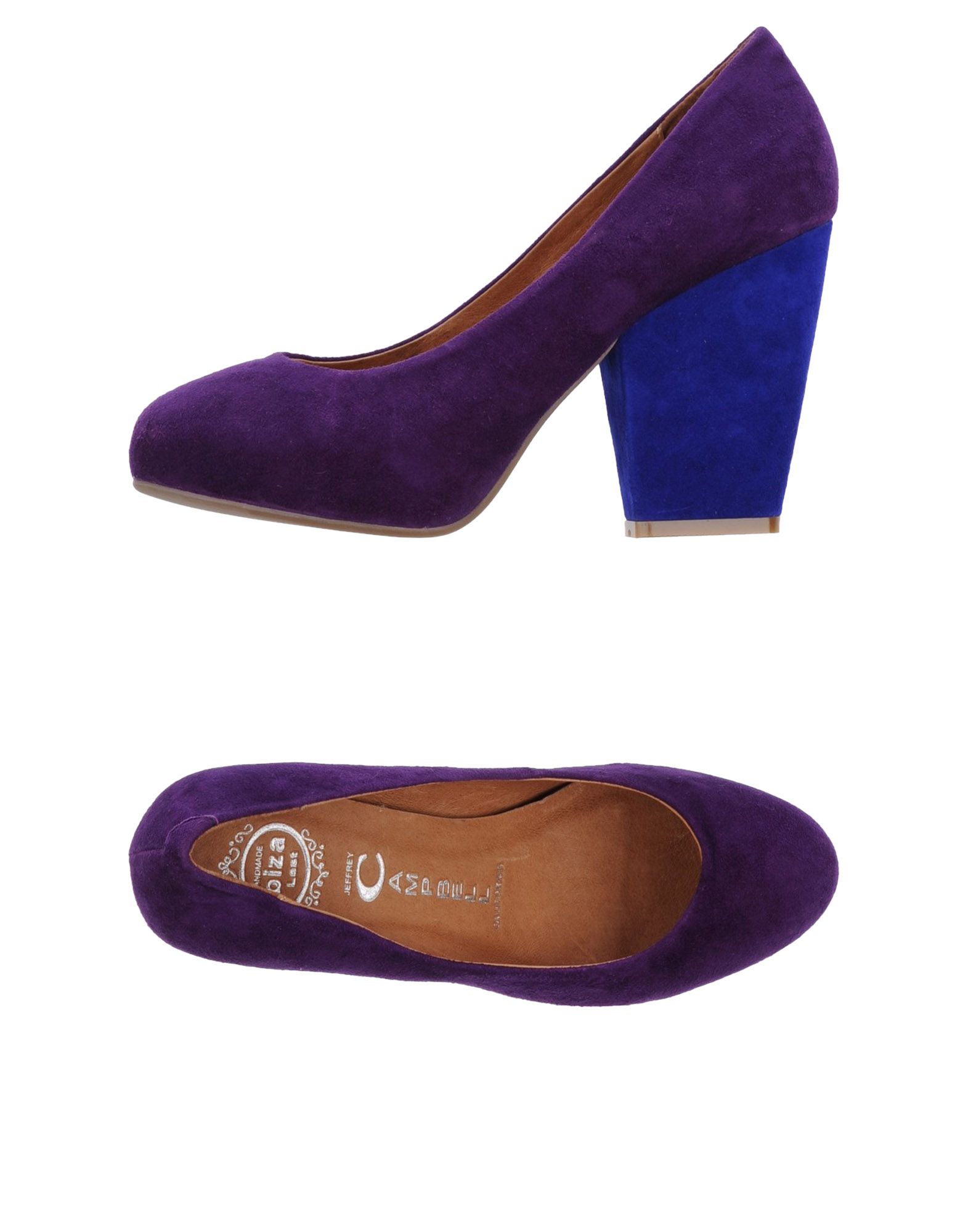 jeffrey campbell purple heels
