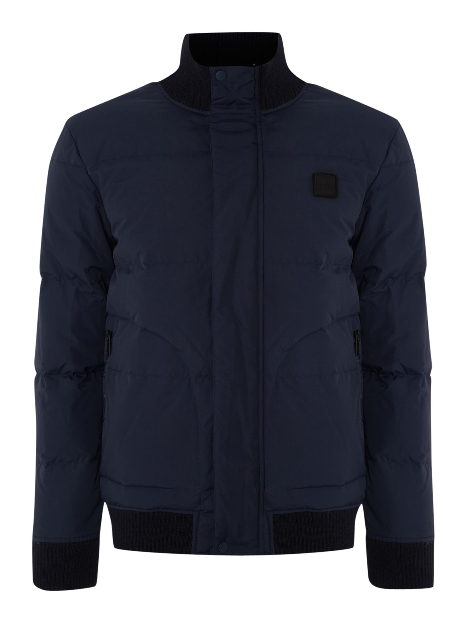 Lacoste Hooded Jacket in Blue for Men (Navy) | Lyst