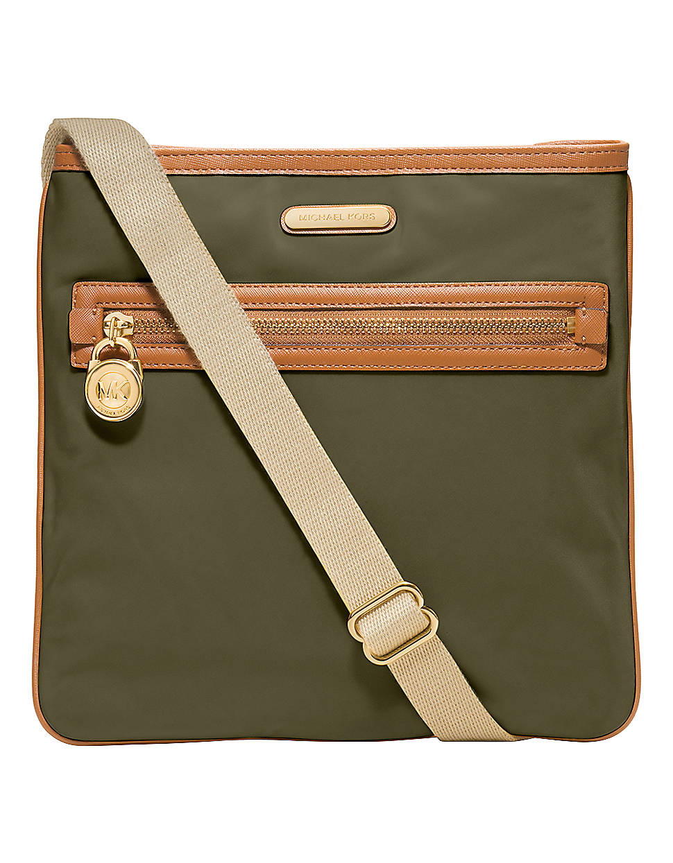 Michael By Michael Kors Kempton Large Crossbody Bag in Green (loden) Lyst