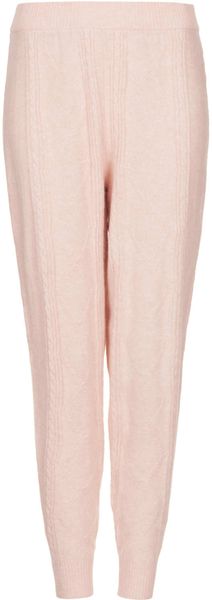 topshop pink joggers