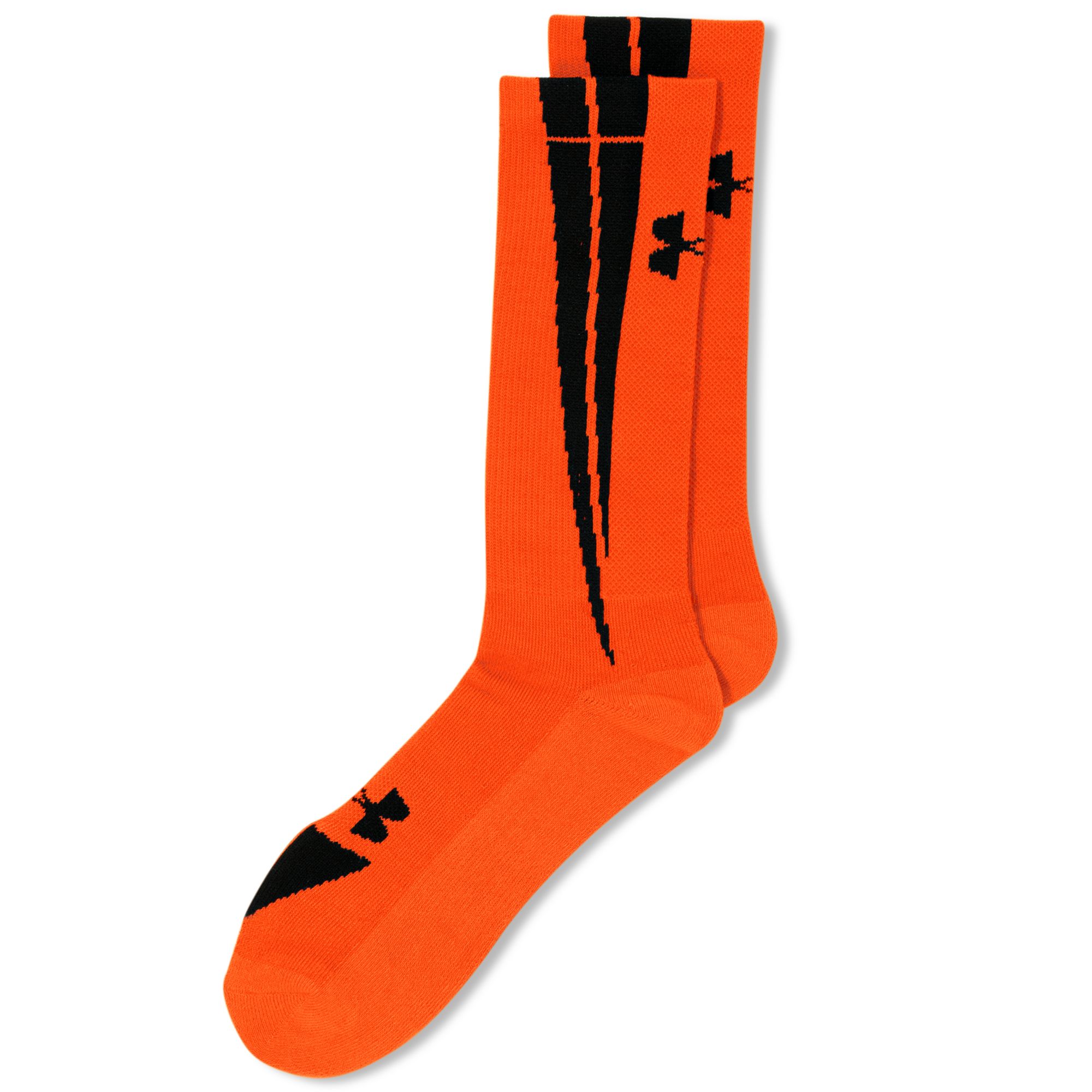 Under Armour All Sport Performance Ignite Crew Socks in Orange for Men