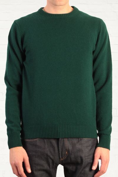 ami sweatshirt green