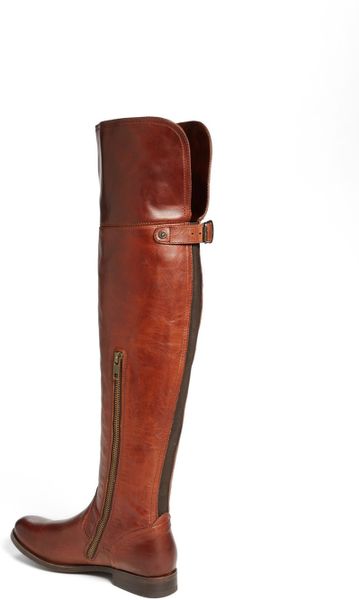 otk cognac boots
