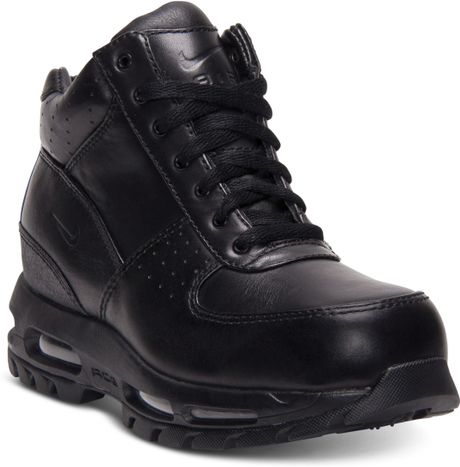 Nike Air Max Goadome Boots in Black for Men (BLACK/BLACK) | Lyst