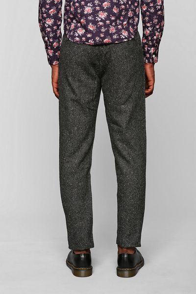 Urban Outfitters Shades Of Grey By Micah Cohen Speckled Tweed Suit