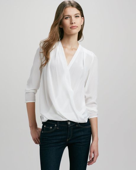 shirttail blouse