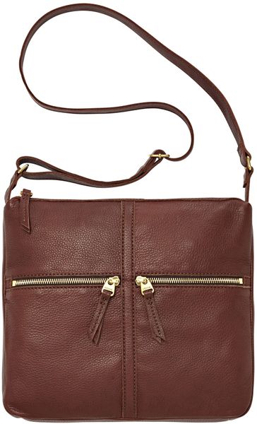 fossil erin crossbody