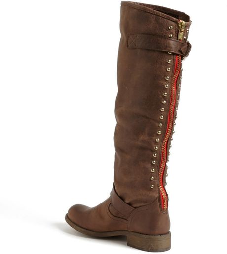 Steve Madden Lynet Boot in Brown (Brown Multi) | Lyst