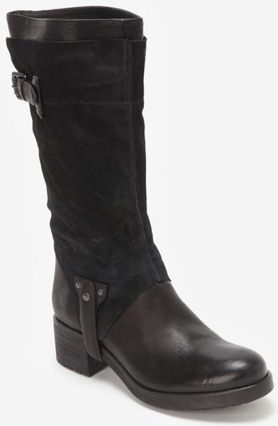 vera wang combat boots
