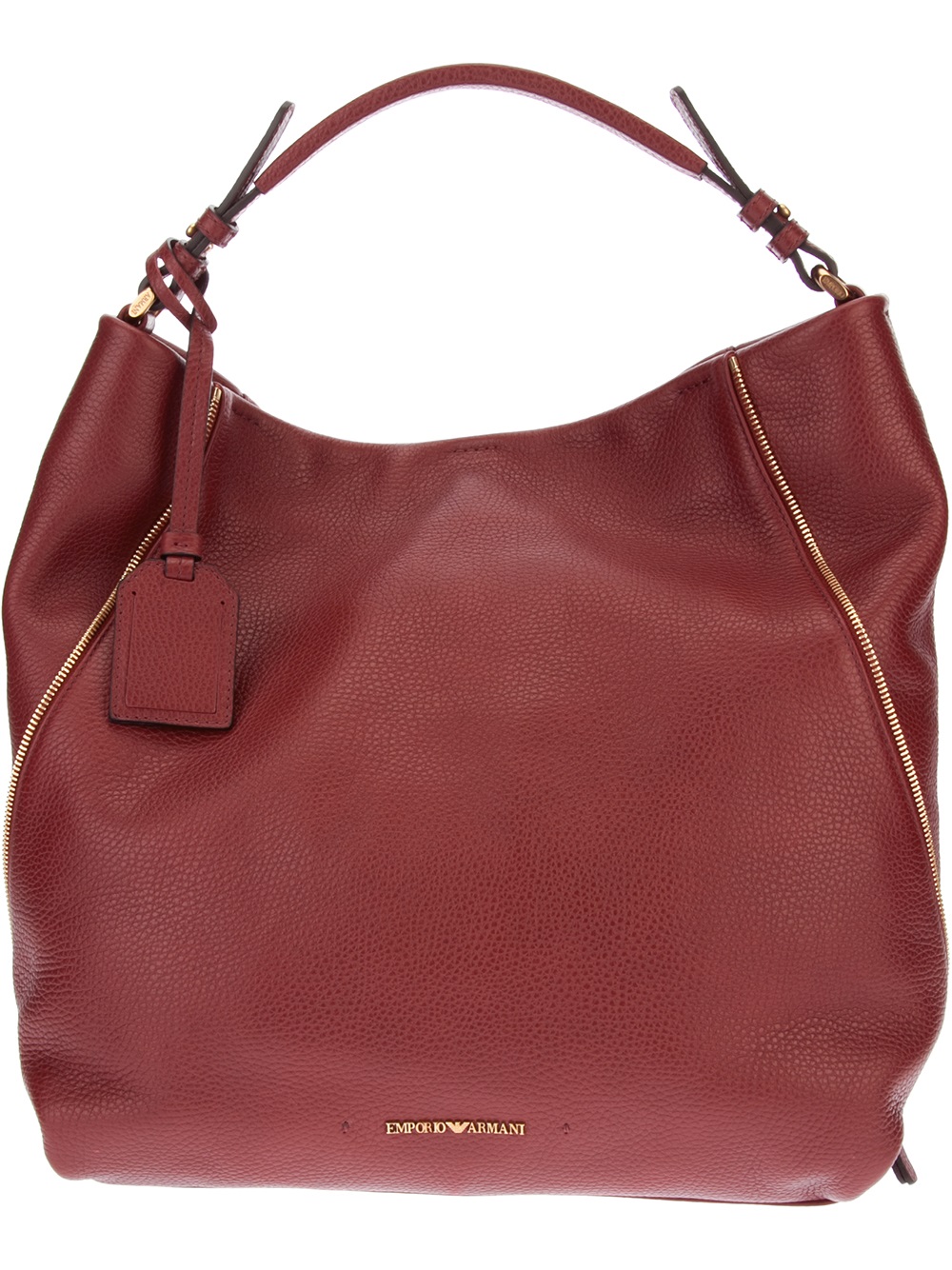 armani bag red