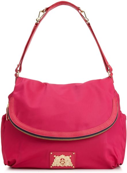 juicy couture diaper bag pink