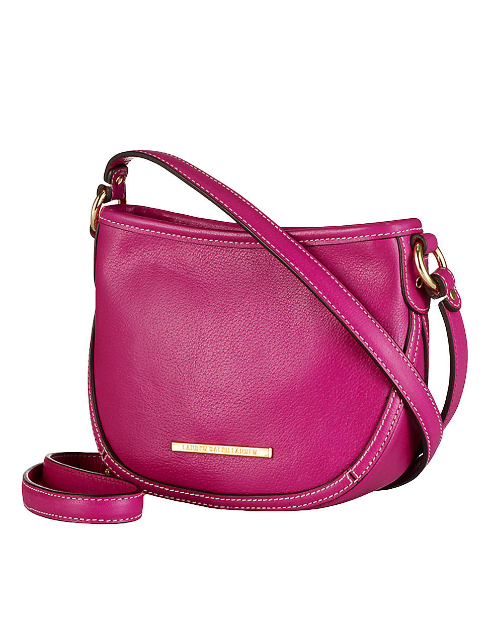 ralph lauren pink handbag