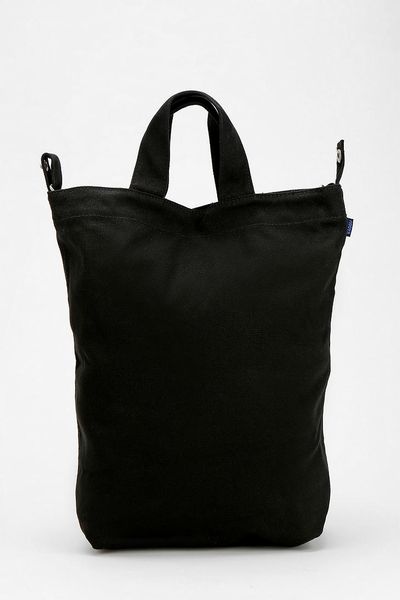 Urban Outfitters Baggu Canvas Duck Tote Bag in Black | Lyst