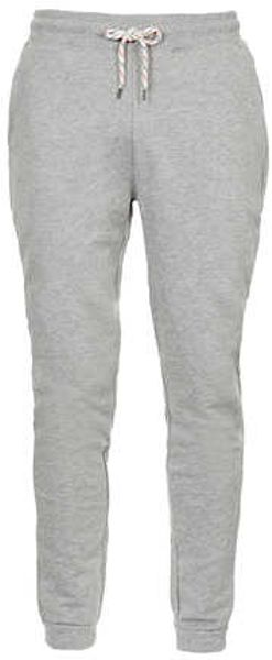 mens grey marl joggers