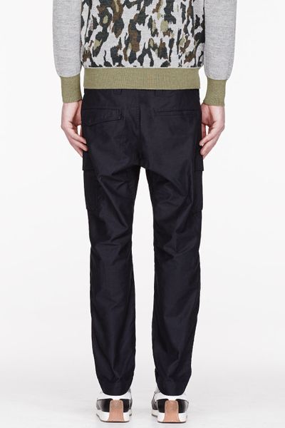 white mountaineering pants