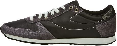 diesel trainers grey