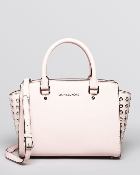 michael kors selma medium blossom