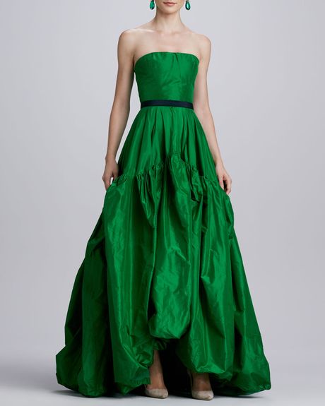 oscar de la renta ball gowns