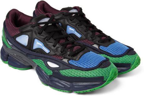 raf simons ozweego green