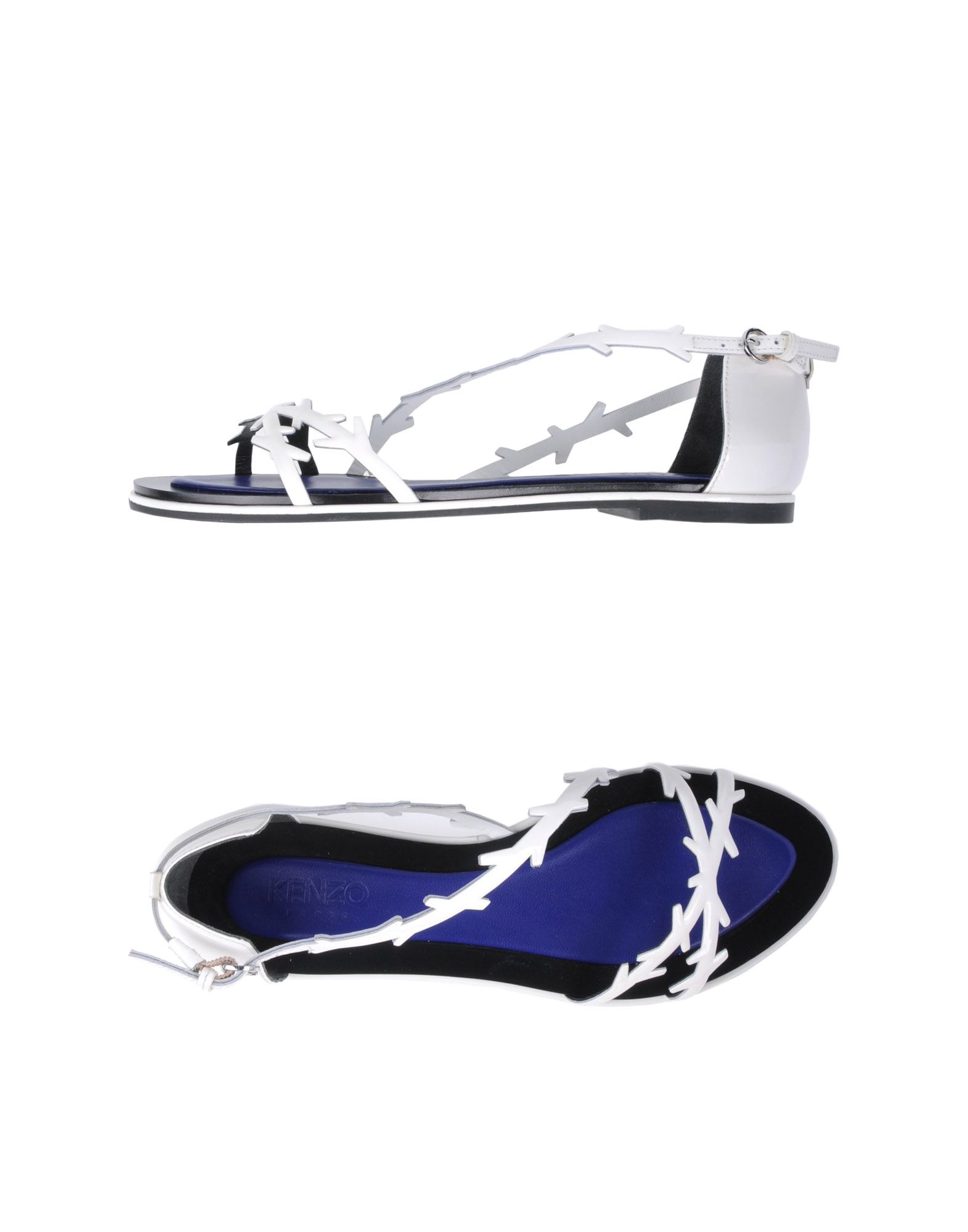 kenzo white shoes