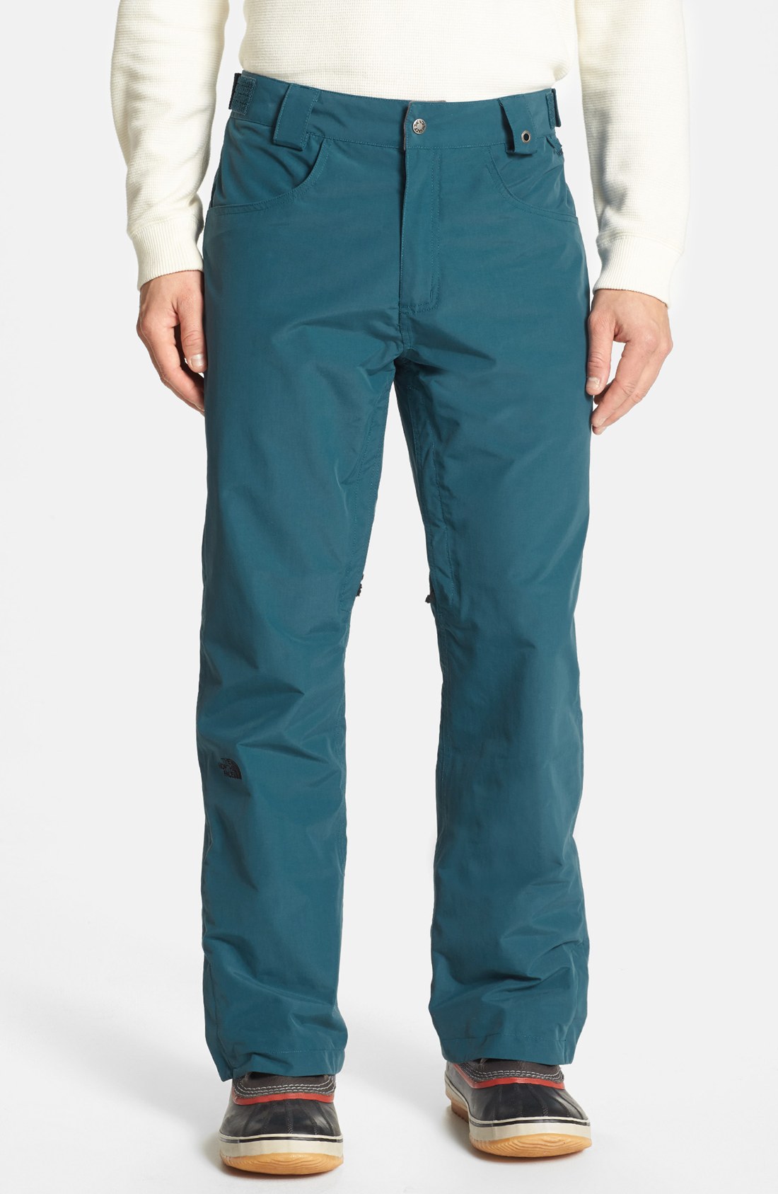 The North Face Frisco Waterproof Snow Pants in Blue for Men (Prussian