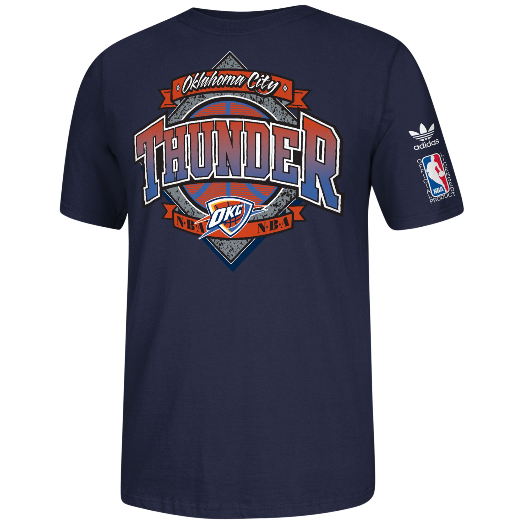 okc thunder tee shirts