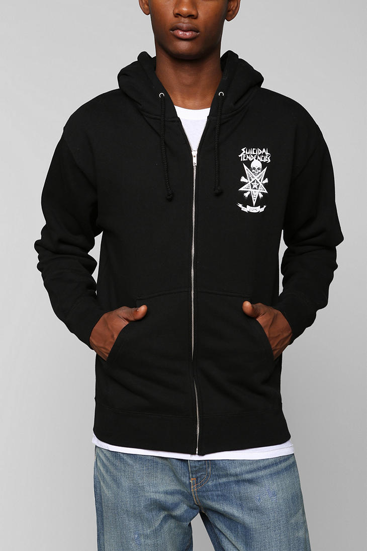 obey zip up hoodie