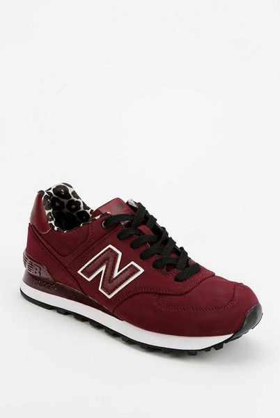 Urban Outfitters New Balance 574 High Roller Port Royal Running Sneaker In Brown For Men Maroon 2208