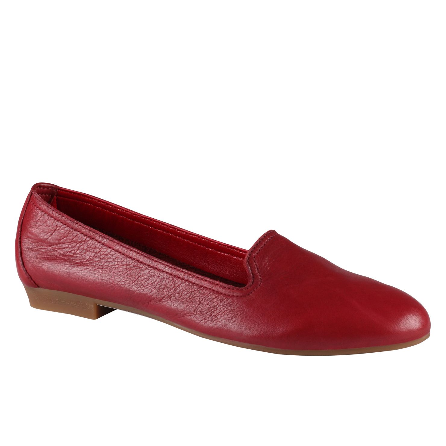 Aldo Zenica Leather Loafer Shoes in Red | Lyst