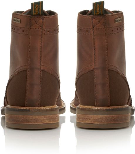 barbour belsay boots brown