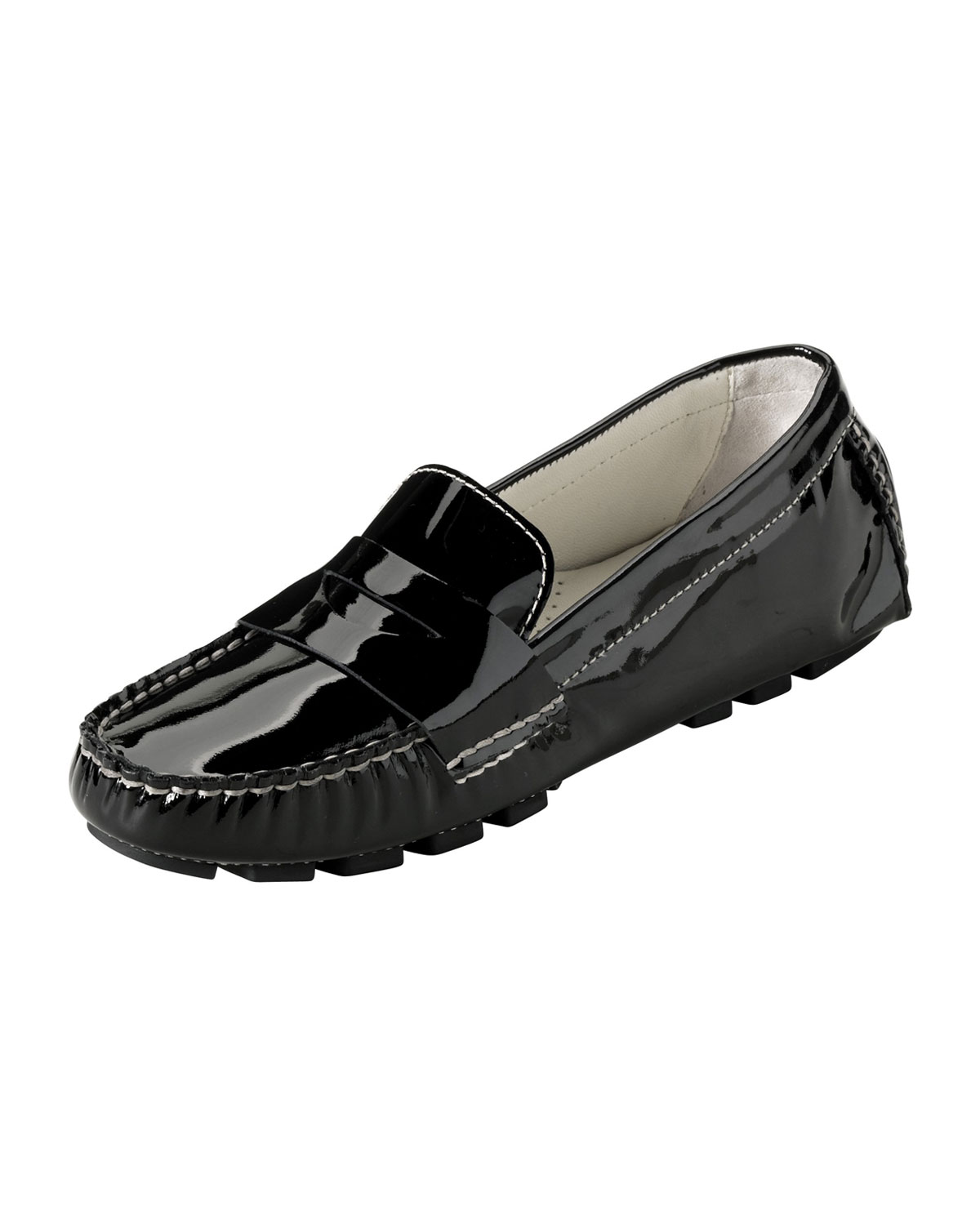 cole haan black patent leather