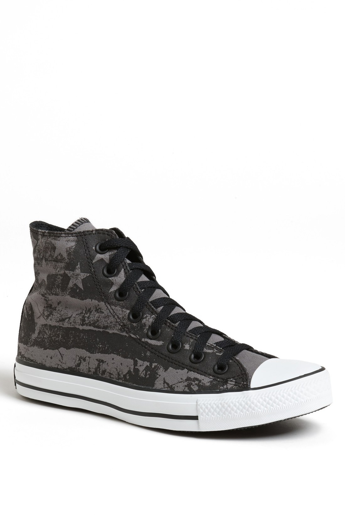 Converse Chuck Taylor All Star Mid Sneaker in Black for Men (Charcoal