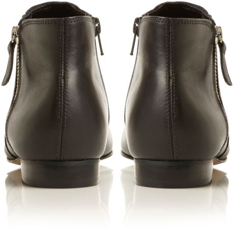 dune pixie boots black