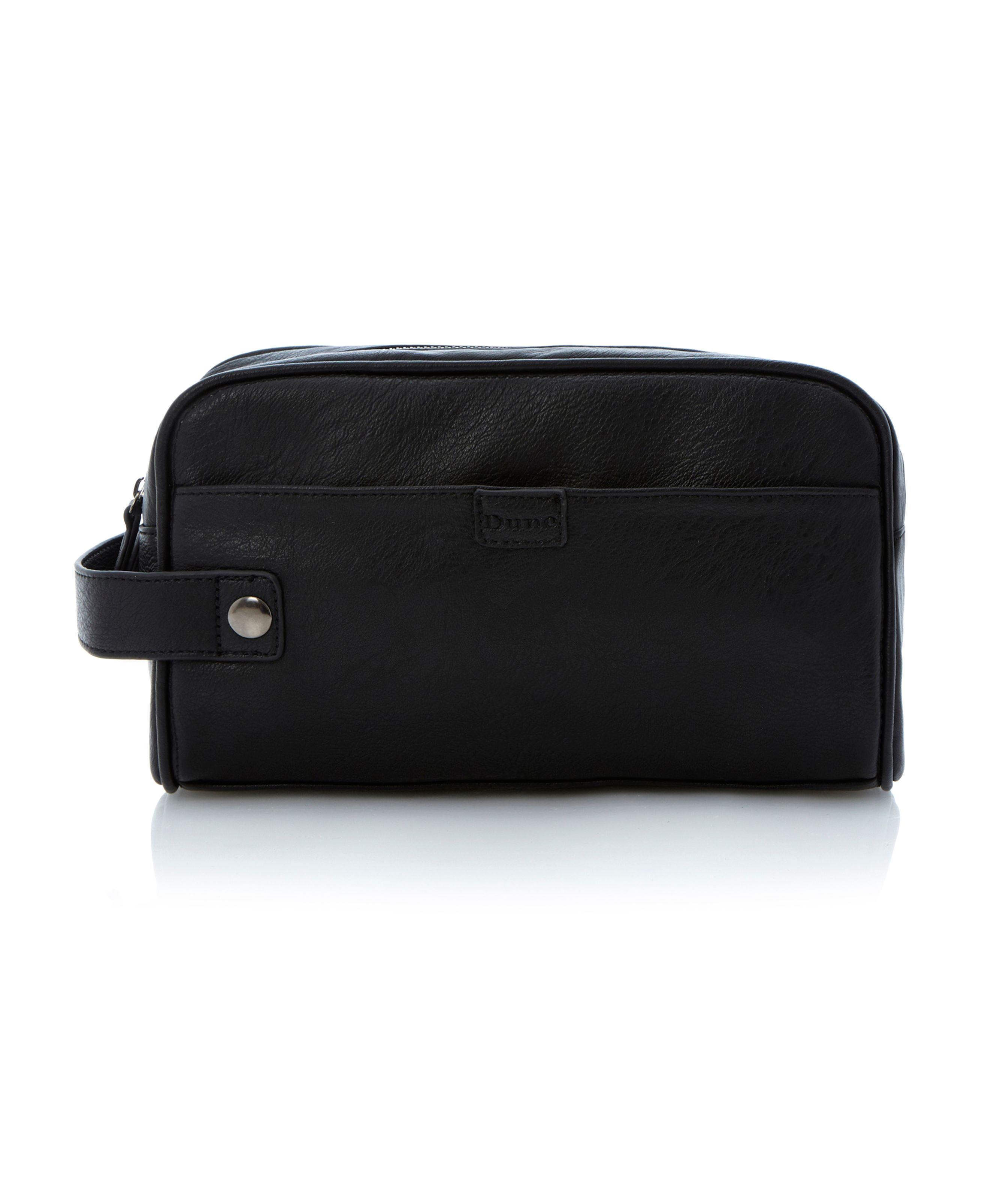 Dune Pachas Mens Wash Bag in Black for Men Lyst