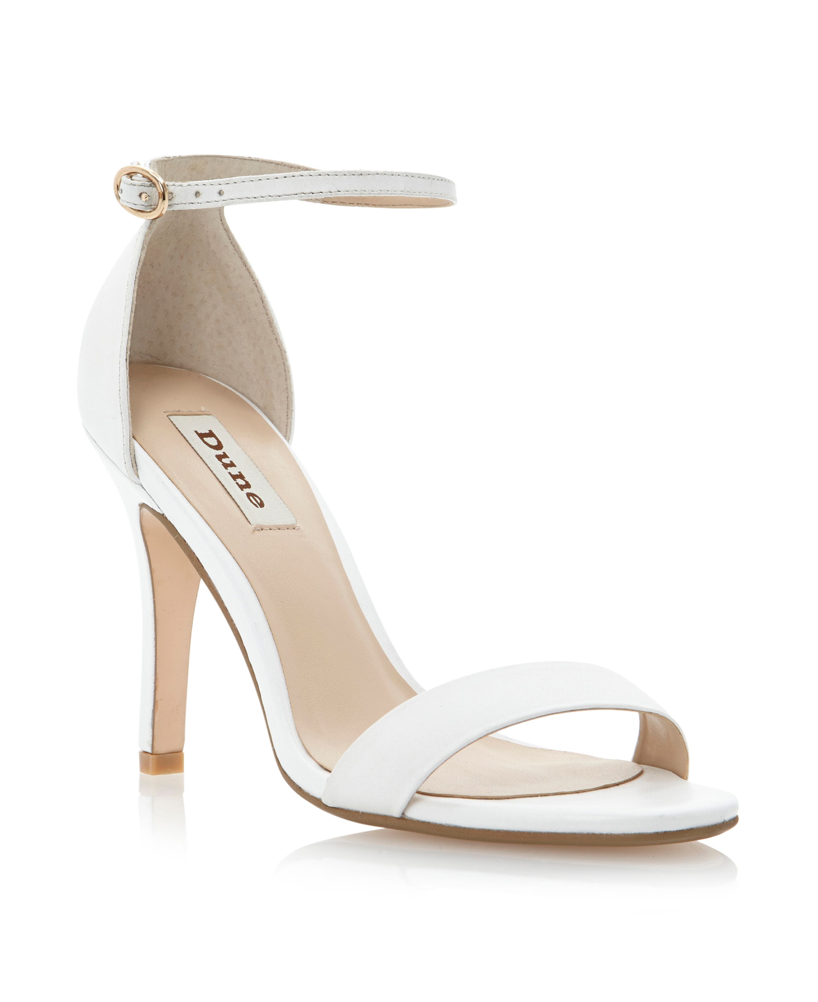 dune white shoes