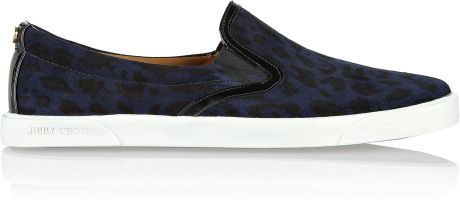 blue on blue sneakers leopard