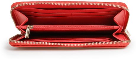 mango red wallet