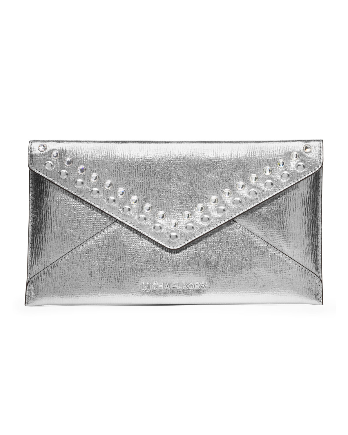 Michael Kors Michael Large Jet Set Jeweled Travel Envelope ...