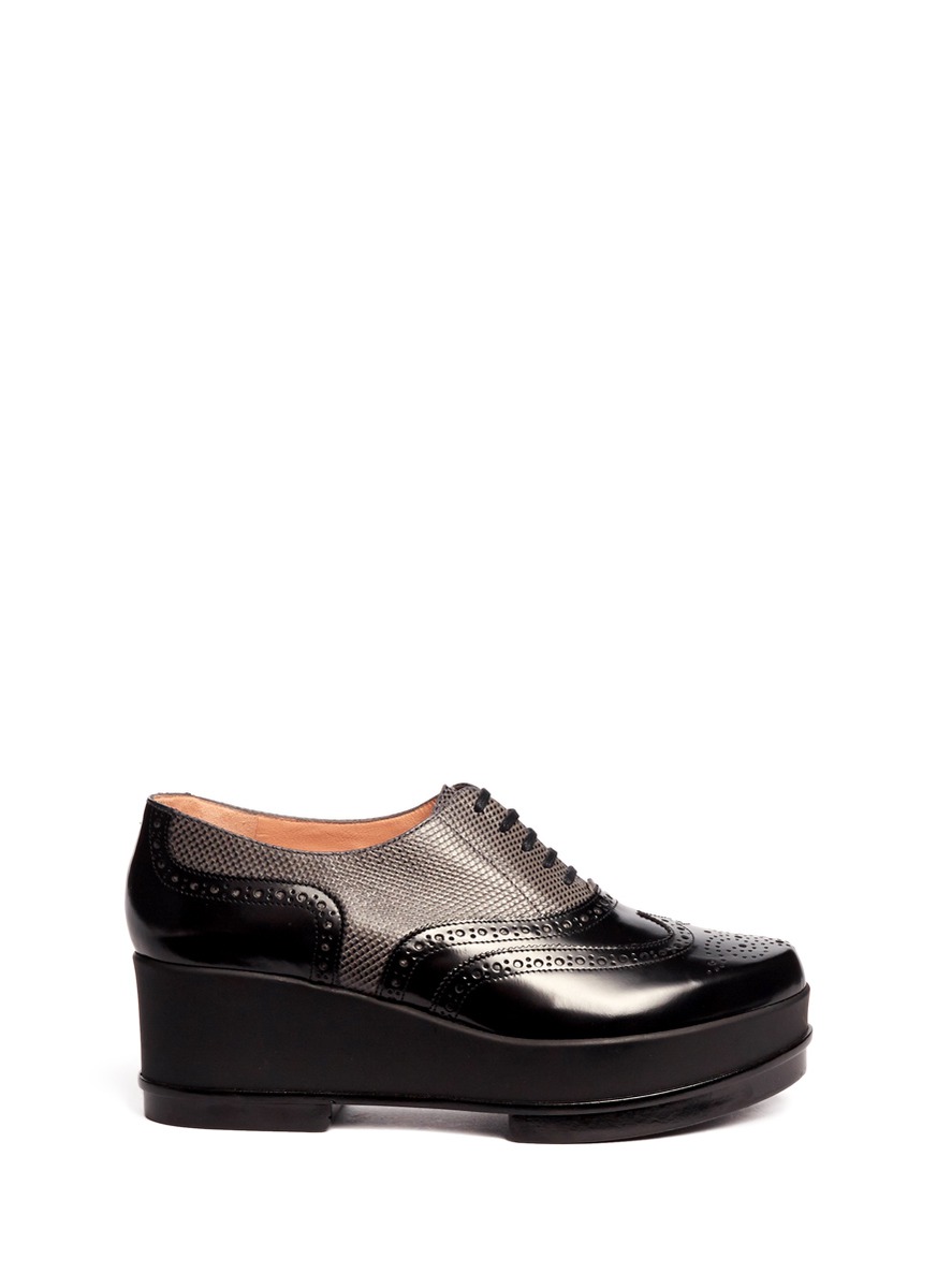 clergerie platform oxford