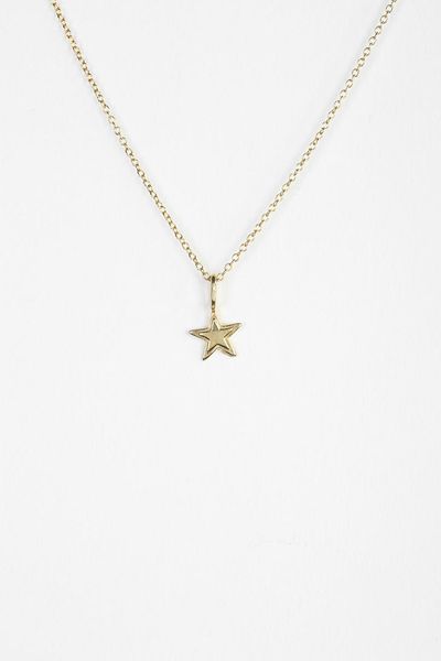 Urban Outfitters Adina Reyter Tiny Stacked Star Necklace ...